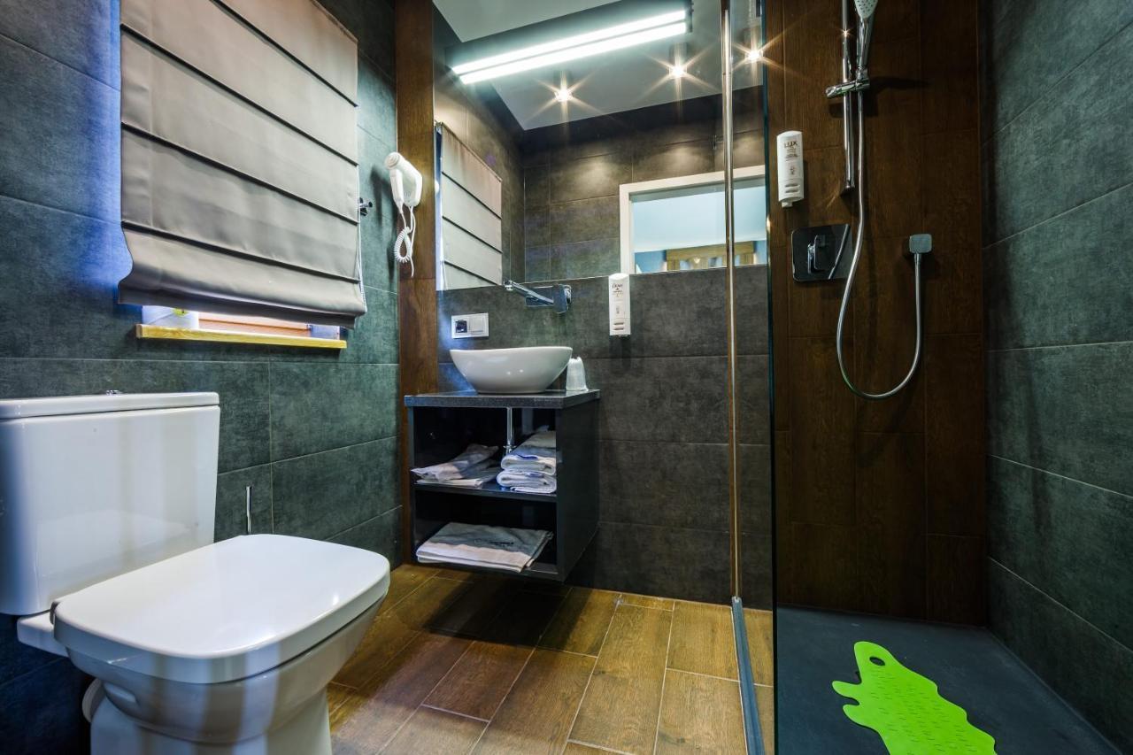Domki Osada Bacowka Radawa & Spa Ngoại thất bức ảnh