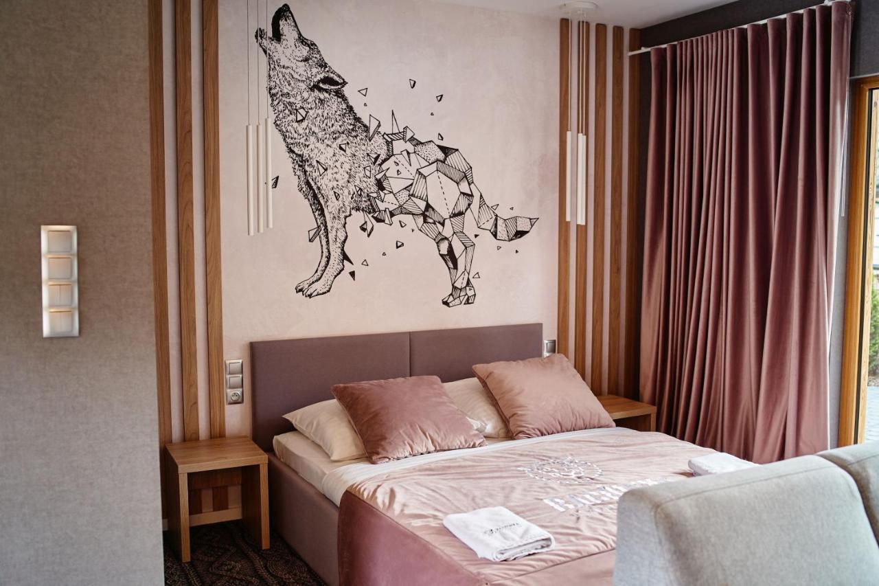 Domki Osada Bacowka Radawa & Spa Ngoại thất bức ảnh
